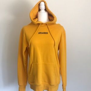 Yellow Lover and Order Hoodie
